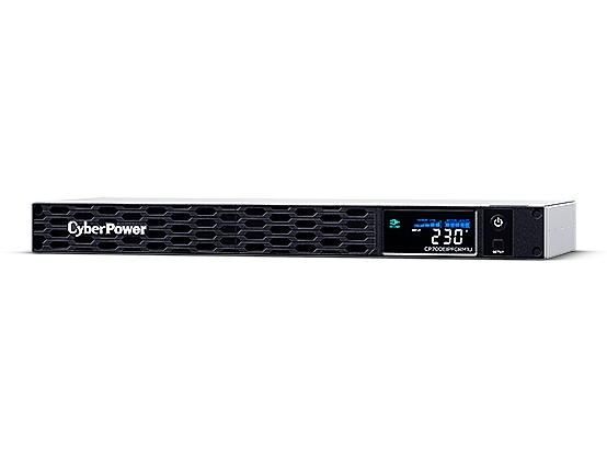 Cyberpower Cp700eipfcrm1u, Interaktive Eingangssteckdose, 0,7 Kva, 420 W, Reiner Sinus, 165 V, 271 V