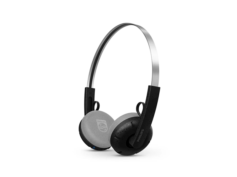 Philips 2000 Series Tah2000bk/00, Trådløs, Opkald/Musik, 20 - 20000 Hz, 80 G, Headset, Sort
