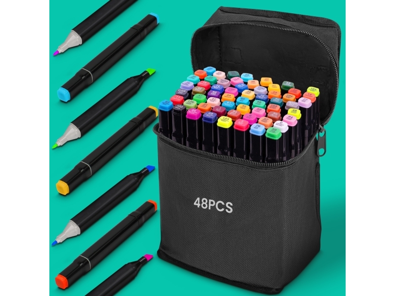 Extralink | Alkoholmarkere | 48 stk.