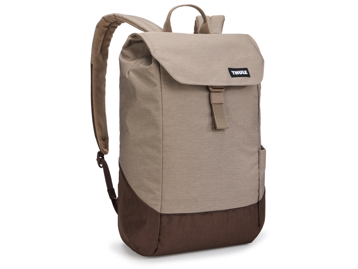 Thule Nb Rucksack 16L Lithos Tlbp213 Tinted Taupe/Nuanced Brown, Monokromatisk