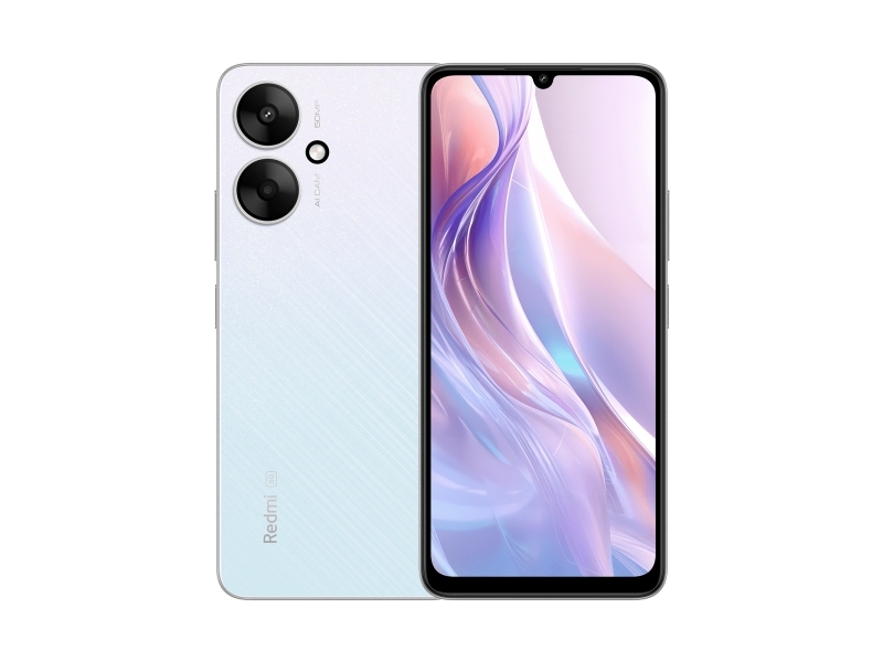 Xiaomi Redmi 13c 5G 128GB 17.12cm 6.74inch hvid (99935418)