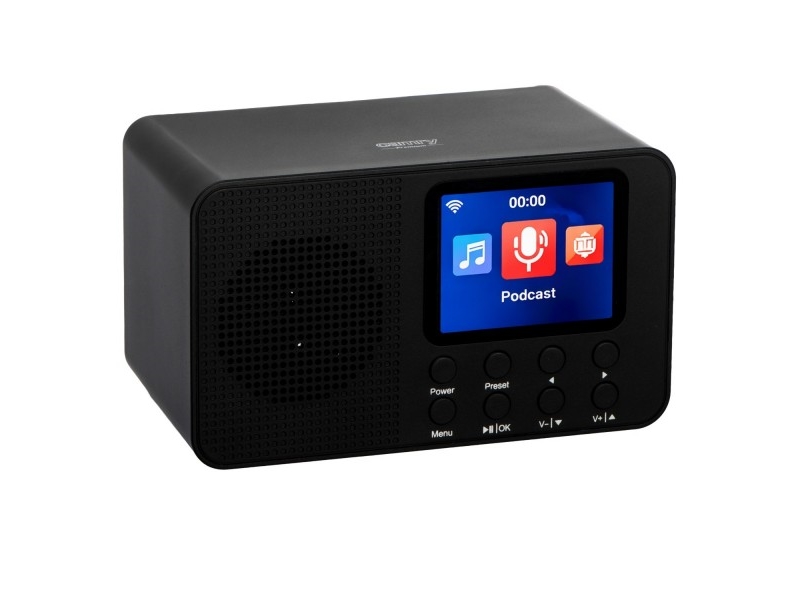Camry CR 1918 internetinis radijas - Wi-Fi - 2,4 colio ekranas | Marin - Elektronik - Fusion | GameStuff