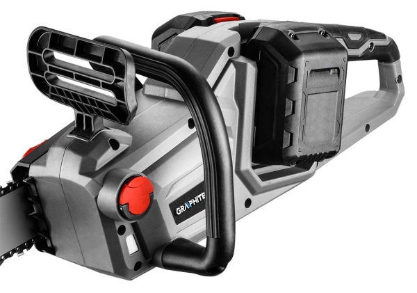 Motorsav batteri 36 V GRAPHITE Energy+ med kulfri motor, 35 cm sværd