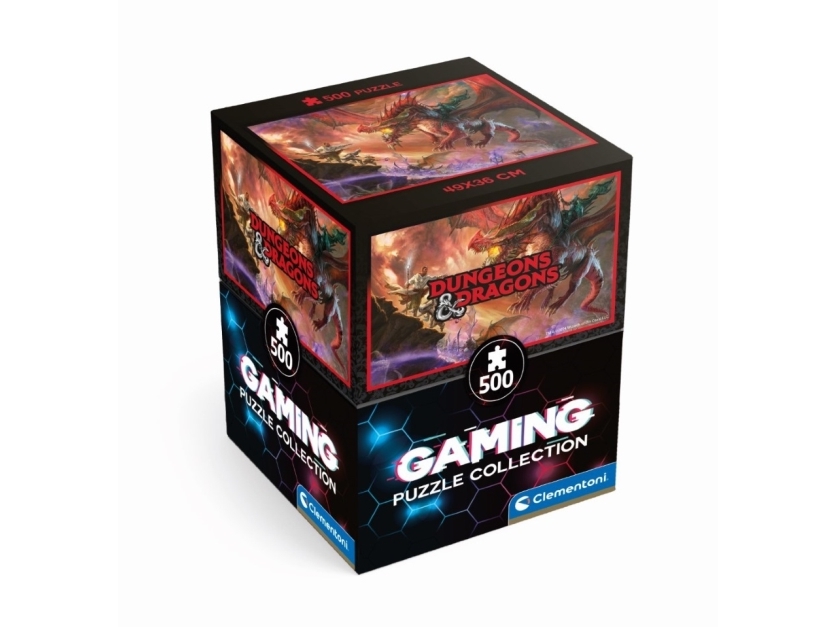 Clementoni Puslespil Hqc Cube - Dungeons&Dragons, 500 Brikker