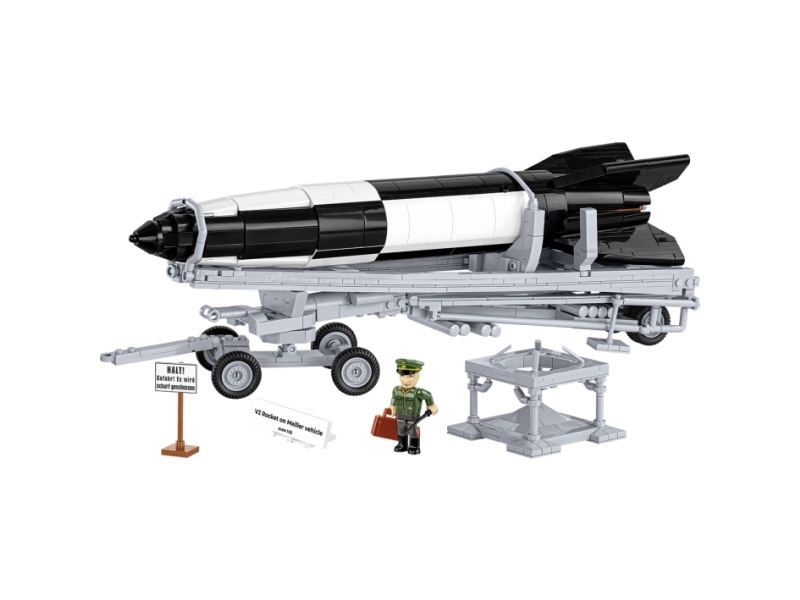 COBI V2 Rocket, Byggsats, 10 År, 1191 styck | Leksaker - Konstruktions leksaker - Plastik konstruktion | GameStuff