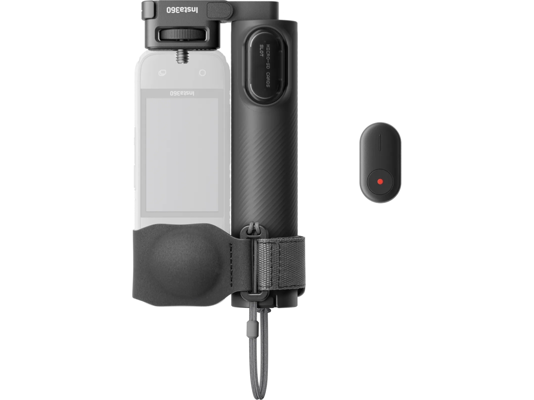 Insta360 stativ / selfiehållare med fjärrkontroll | Foto och video - Foto- & videotillbehör - Selfie stång | GameStuff
