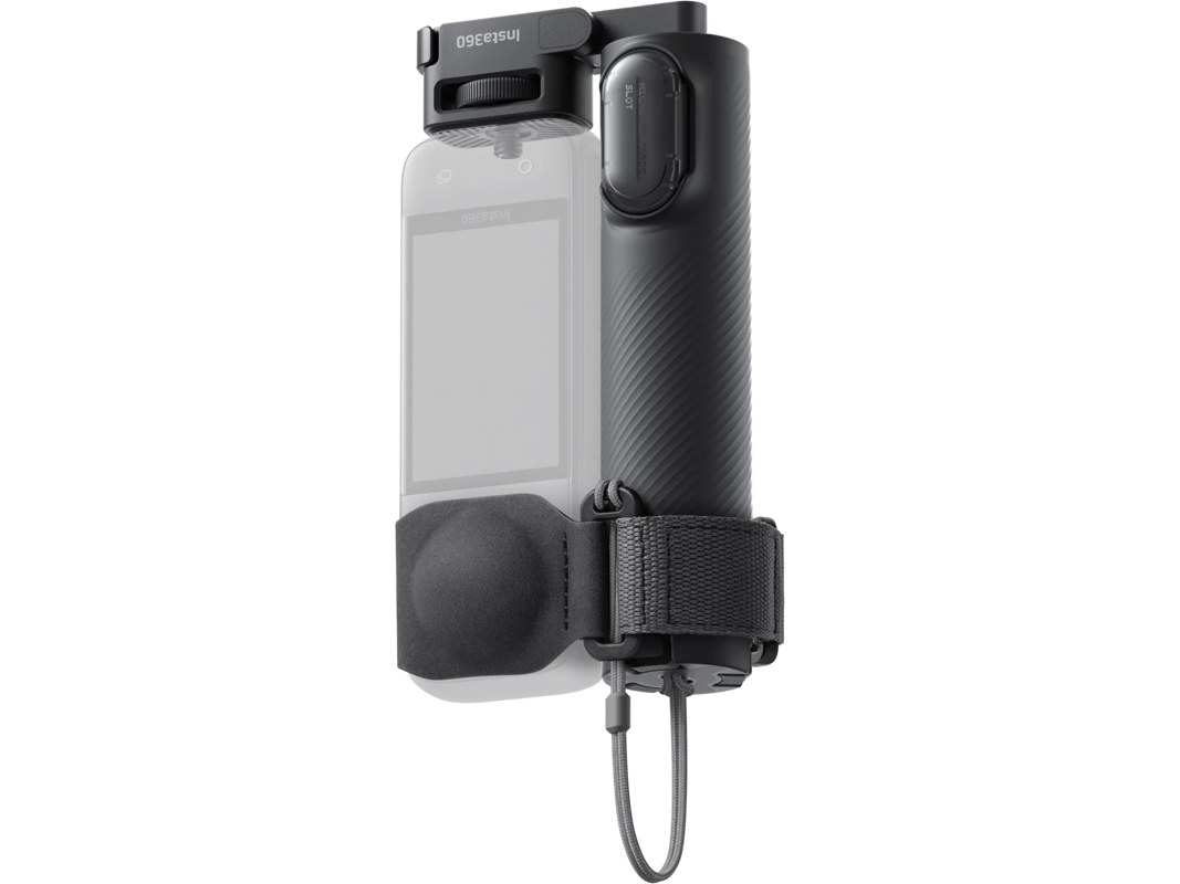 Insta360 kokoontaitettava 2-in-1 selfiekeppi (1