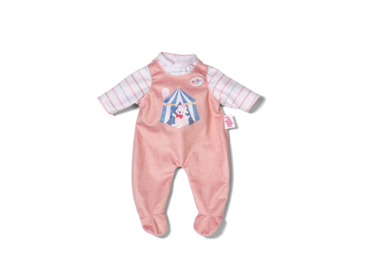 BABY born Romper Apricot 36cm, Dukkesparkedragt, 1 År
