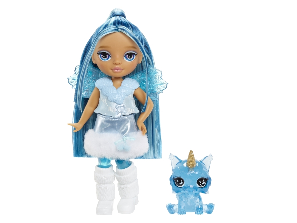 Rainbow High Littles Rainbow Fantasy Fairies Doll- Sapphire (blue), Mode dukke, Pige, 4 År, Dreng/Pige, 140 mm, Flerfarvet