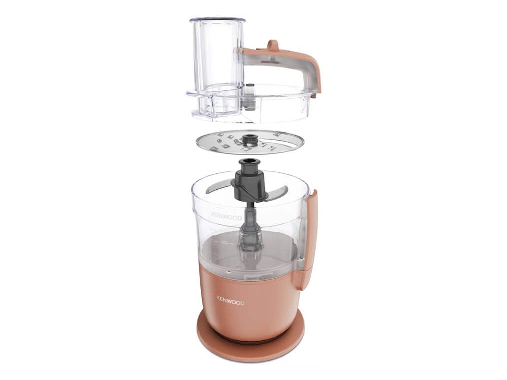 Kenwood Electronics FDP22.130RD, 1,3 l, Röd, Clay Red, Knappar, 0,75 l, Blanda, Hackning, Skärande, Mixning | Köksapparater - Köksmaskiner - Matberedare | GameStuff