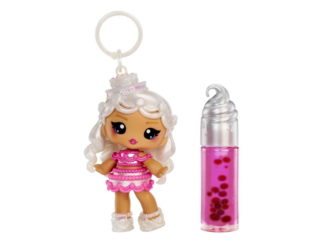 Mga Entertainment Yummiland Lip Gloss Doll Sour Sweeties - Misty Cakes, Minidukke, Pige, 4 År, Dreng/Pige, Flerfarvet
