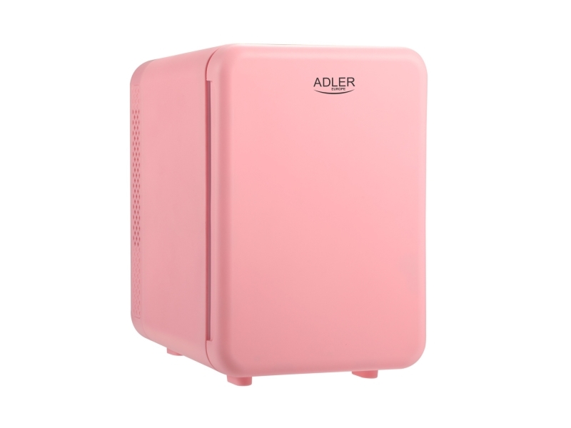 Adler | AD 8084 | Minijääkaappi | Vapaasti seisova | Säilytystila | Korkeus 27 cm | Jääkaapin nettotilavuus 4 L | Vaaleanpunainen | Vaaleanpunainen