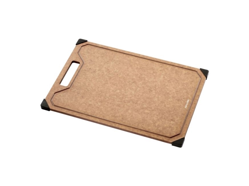 Zwilling 1031038, Rektangulær, Træ, Sort, Brun, Monokromatisk, 255 Mm, 370 Mm