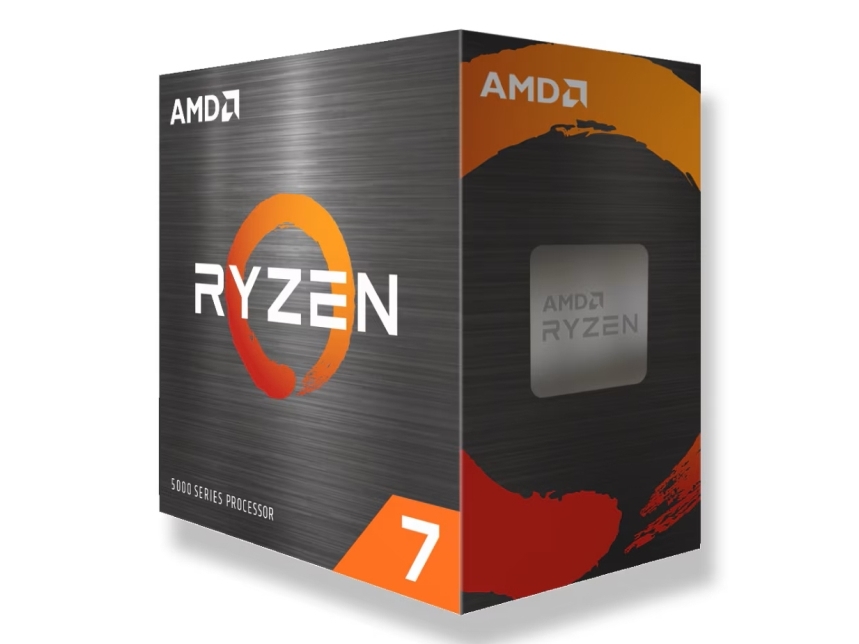 AMD Ryzen 7 5700 Wraith Stealth CPU - 8 kerner - 3.7 GHz - AMD AM4 - AMD Boxed (med køler)