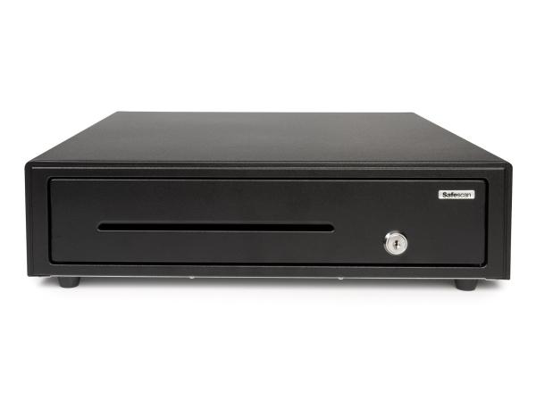 Safescan LD-4141, Elektronisk pengeskuffe, Stål, Sort, DC, 24 V, 410 mm