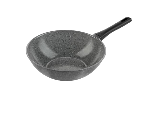 Zwilling 1030655, Rund, Wok/Stirfry Pande, Grå, Granit, 150 °C, Aluminium
