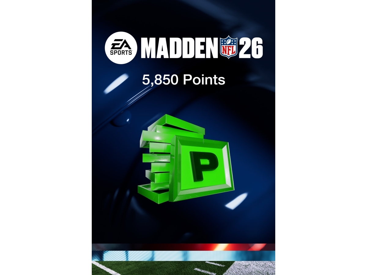 Microsoft Madden NFL 26 - 5850 Madden Points (Xbox Series X|S), Xbox Series X, Madden NFL 25