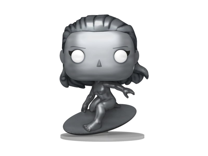 Funko Pop Vinyl Ff S1 Silver Surfer