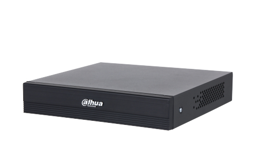 Dahua Technology XVR1B04-I/T, Sort, 1920 x 1080 pixel, H.264, H.264+, H.265, H.265+, G.711 A-law, G.711u, PCM, 4 kanaler, Linux
