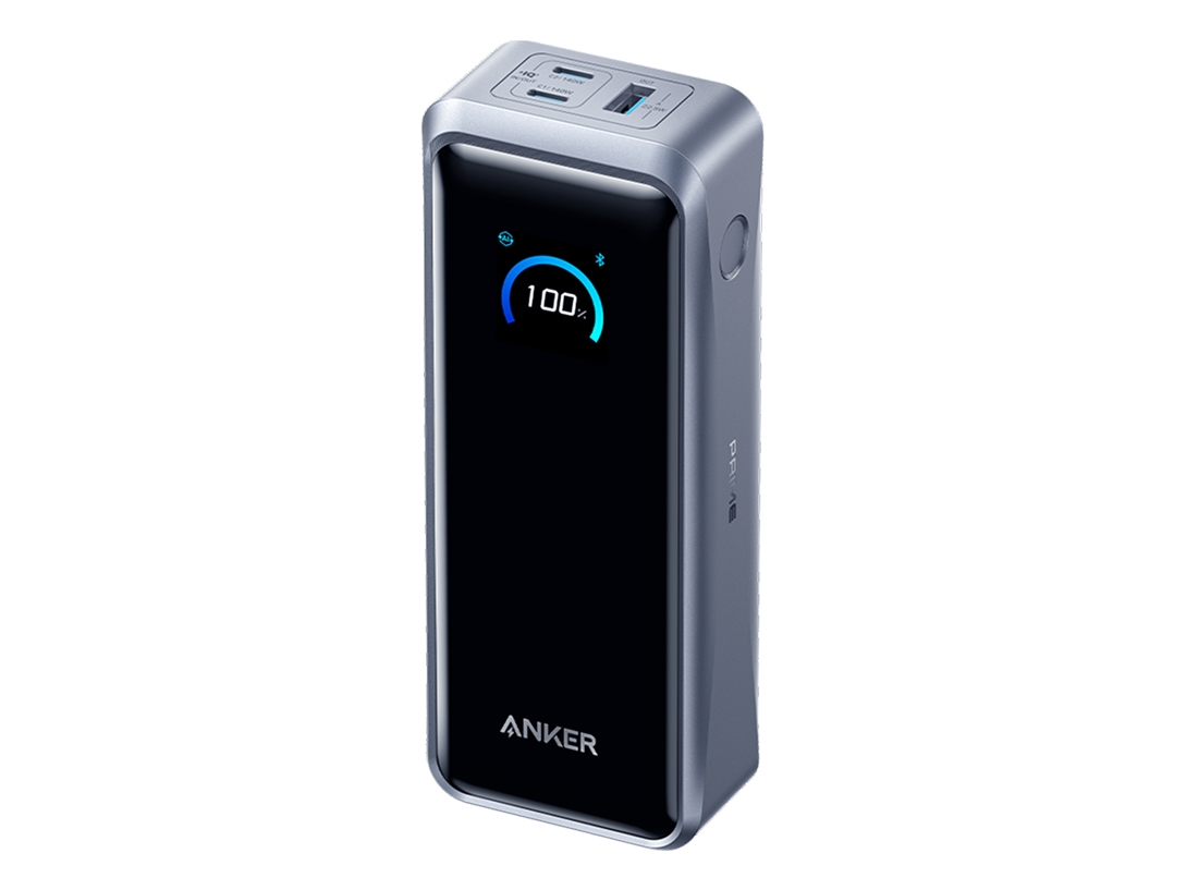 Powerbank Anker Prime 26250mAh, 300W juodas | Tele & GPS - Batteri & Laddare - Strömförsörjningsbanker | GameStuff