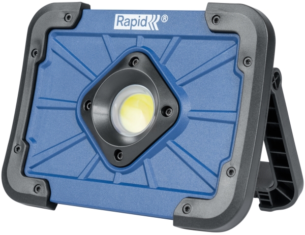 Rapid Arbejdslampe The Portable, Led, 530 G, Ip65, Sort, Blå, Fritstående Arbejdslys