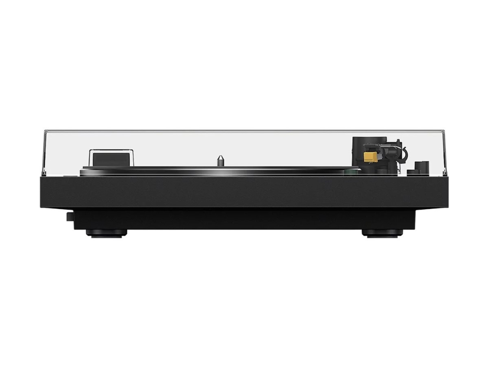 Sony PS-LX5BT, Bæltedrevet pladespiller, Automatisk, Sort, Gummi, Aluminium, 33 1/3,45 rpm