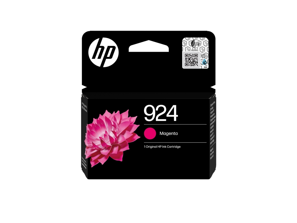 Hp 924 - Magenta - Original - Officejet - Blækpatron