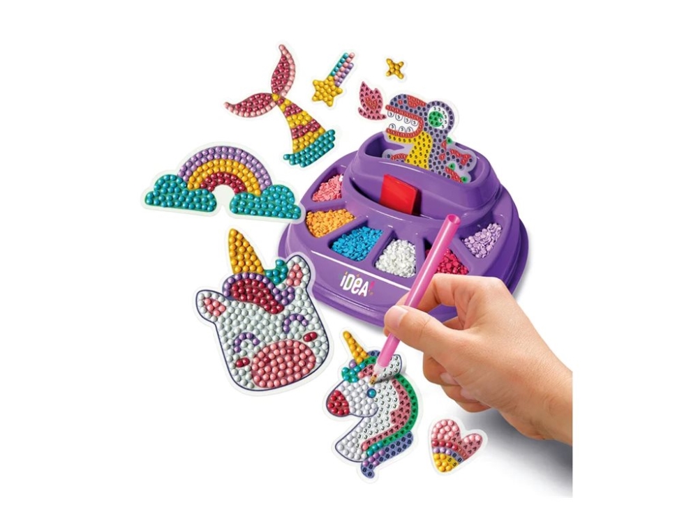 Clementoni Idea Sparkly Creations - Creative Kit
