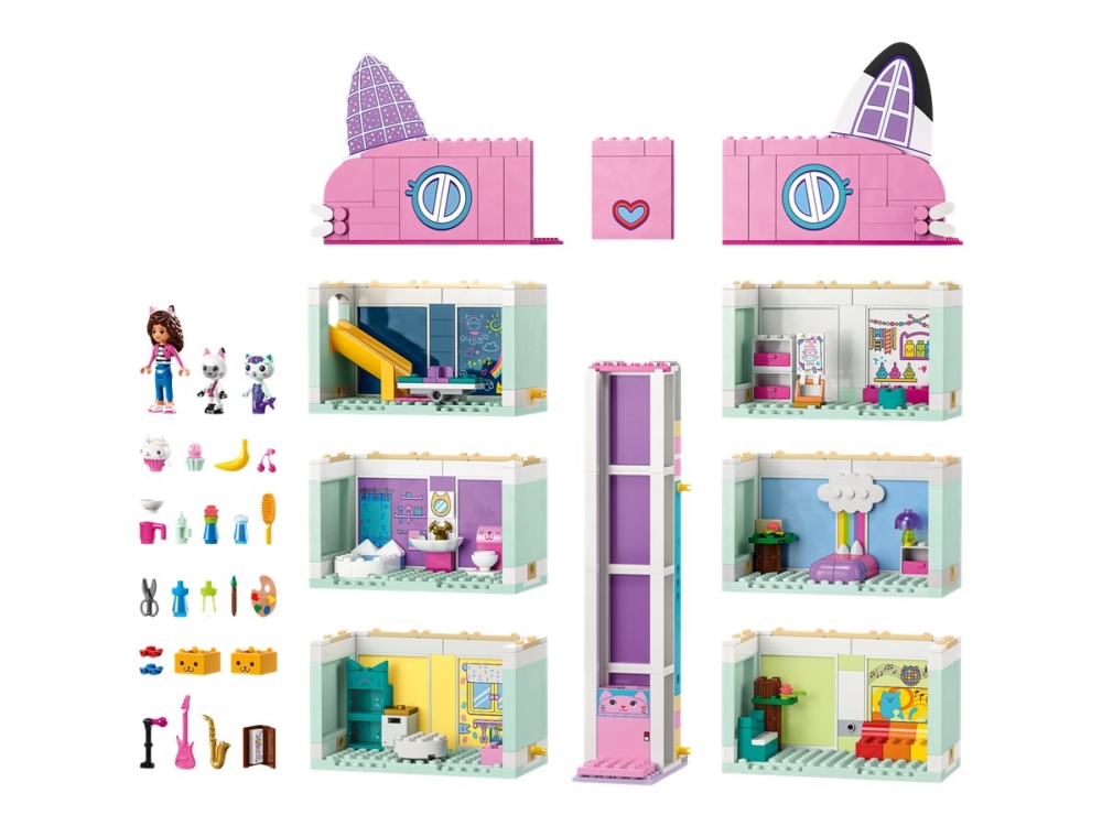 Enchantimals LEGO® Gabės lėlių namai