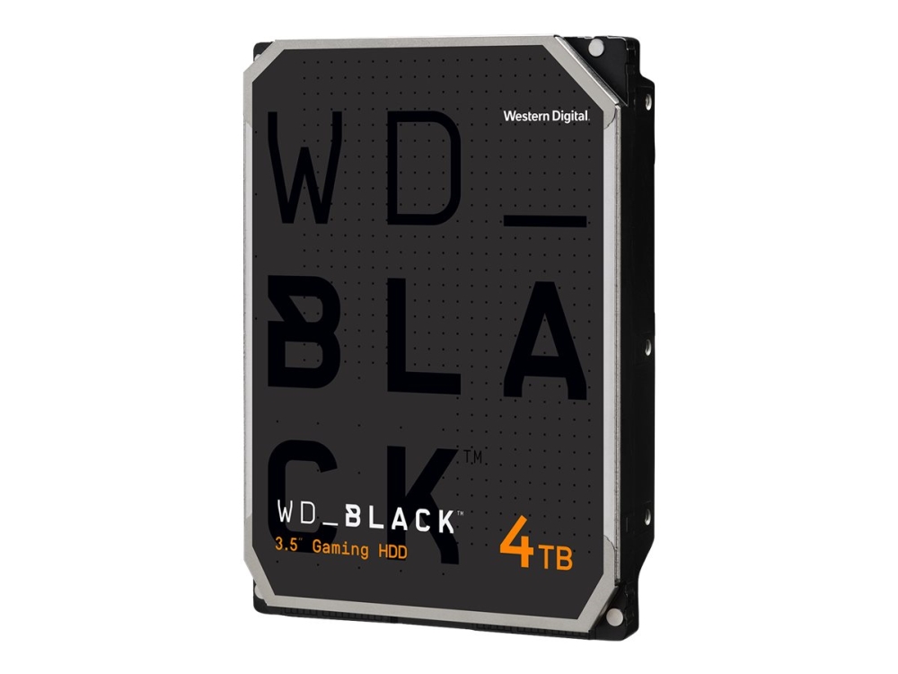 Wd Black 4Tb 35/Sata-3 Harddisk