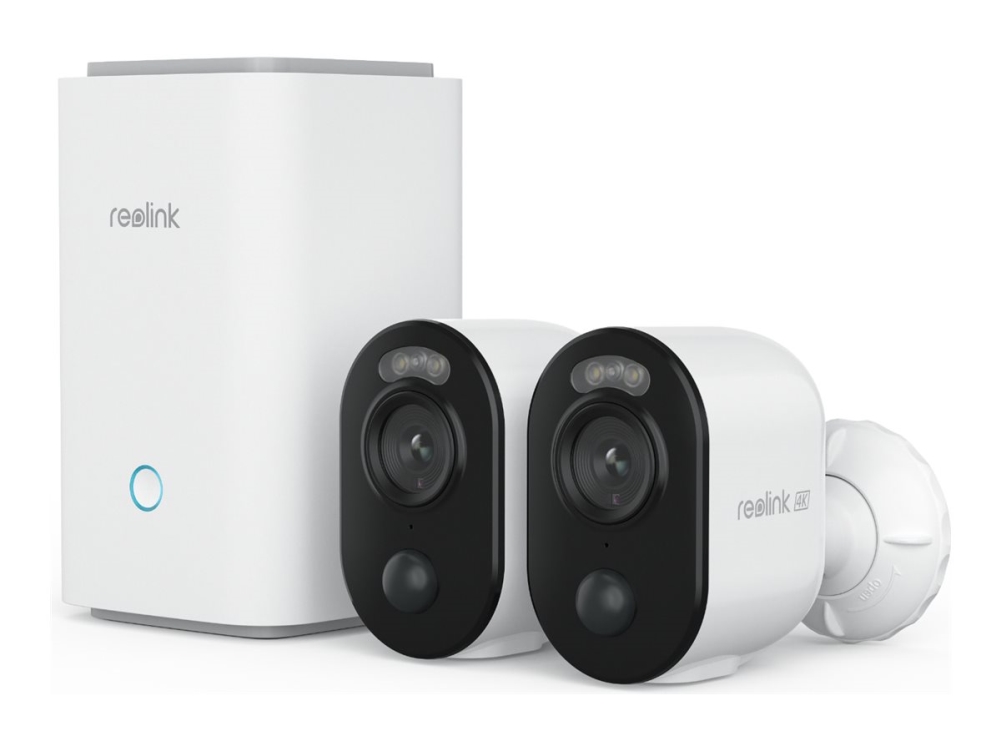 Reolink Home Hub - Central kontrollstation - trådlös - 802.11a/b/g/n | Smart hemkontroll och plattformar - Google Assistent | GameStuff