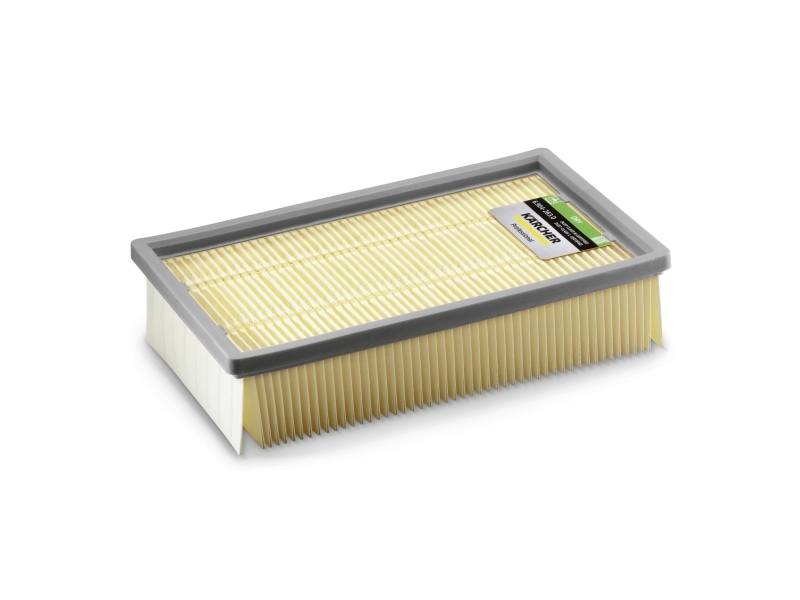 Kärcher 6.904-283.0, Filter, Trommel-Vakuum, Gelb, Kärcher, Nt 65/2 Eco, Nt 65/2 Eco Tc, Nt 65/2 Eco Me, Nt 75/2 Ap Me Tc, 140 Mm