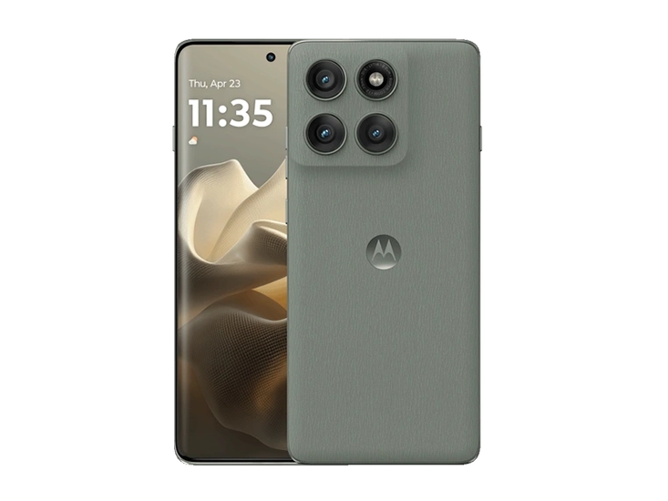 Motorola Moto Edge 60 Pro 5G Ds 8/256Gb, Šešėlių Žalias