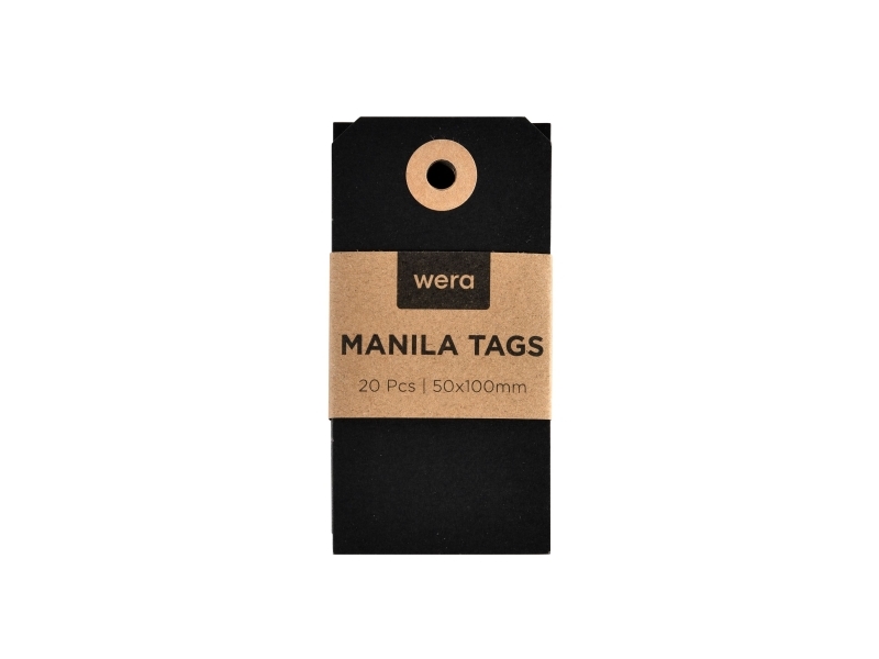 Manila Etiketten 50X100 Mm 20 Pakete X 10
