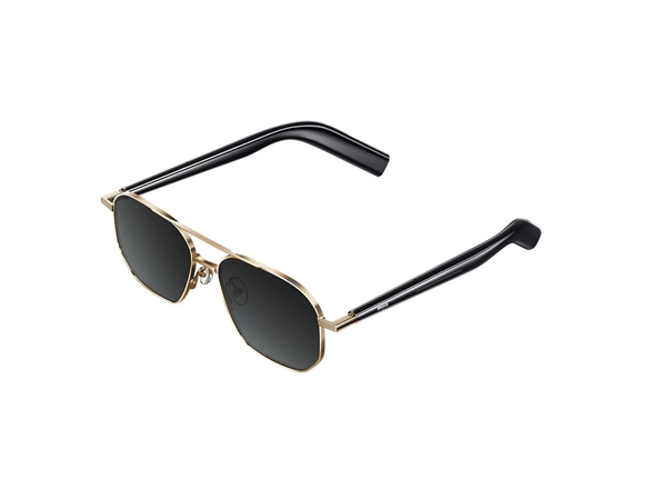 Ausinės Xiaomi Smart Audio Glasses Mijia Pilot-Style Bluetooth Open-Ear Mikrofonas Noise canceling Belaidės Auksinė | Spel - Joystick och spelkontroller - Virtuell verklighet | GameStuff