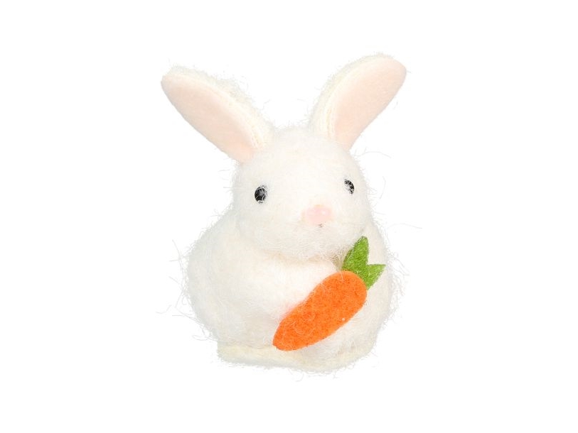 Osterhase Hängend Mit Karotte