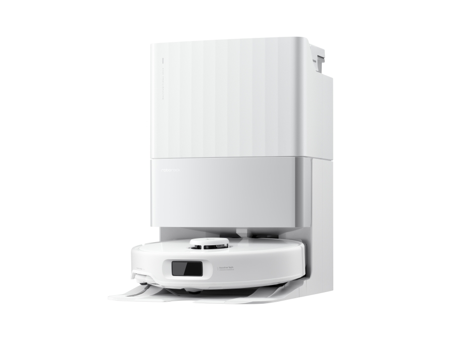 Roborock Qrevo Edge 5V1 Støvsuger Robotstyret Hvid