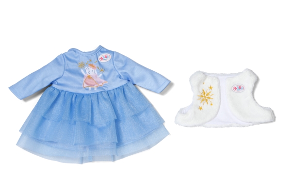BABY born Winterdress 36cm | Leksaker - Figurer & Dockor - Dockkläder och tillbehör | GameStuff