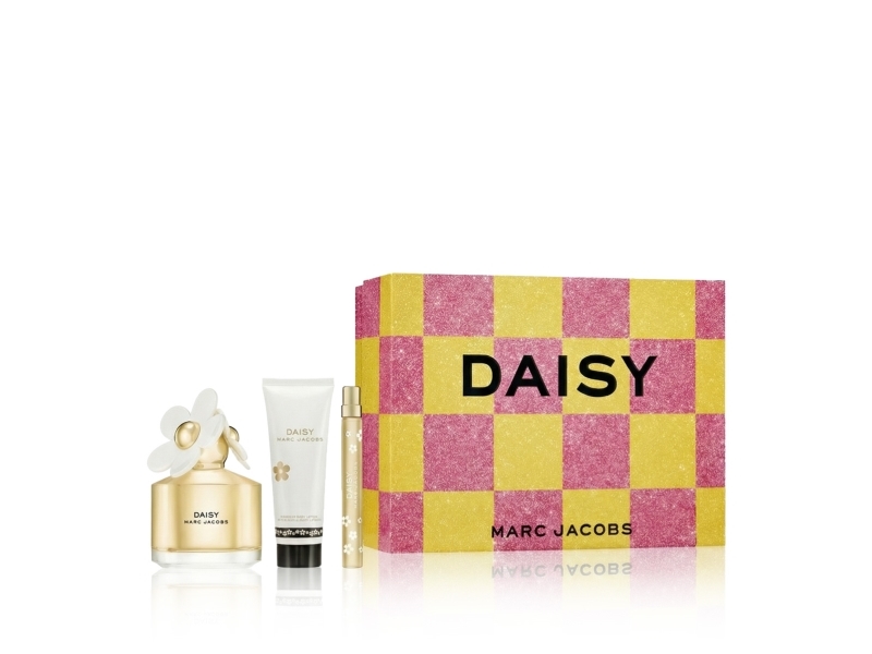Marc Jacobs Daisy Edt 100 Ml + Edt Mini 10 Ml + Bl 75 Ml (Woman)
