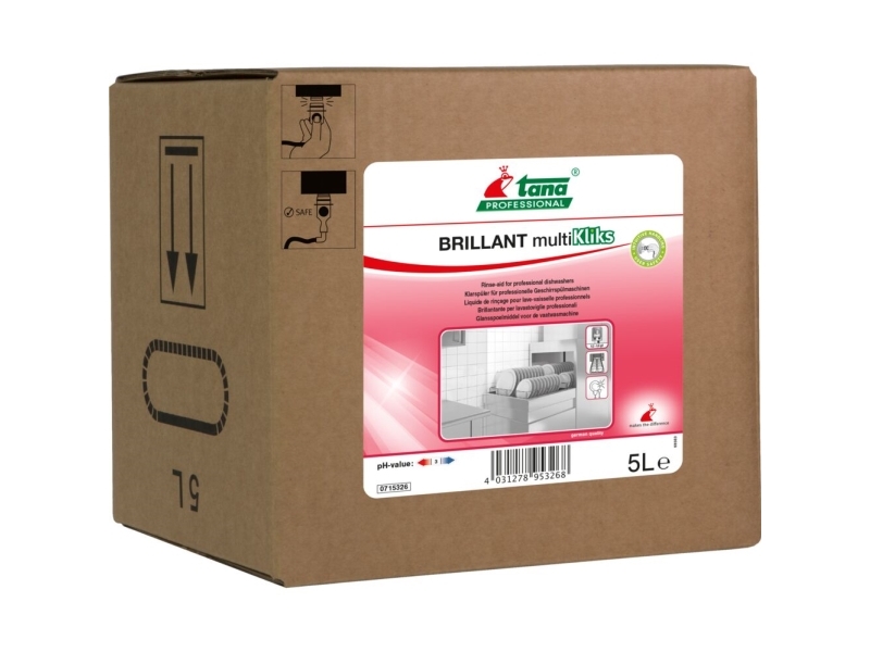 Afspænding, Tana Professional Brillant Multikliks, 5 L