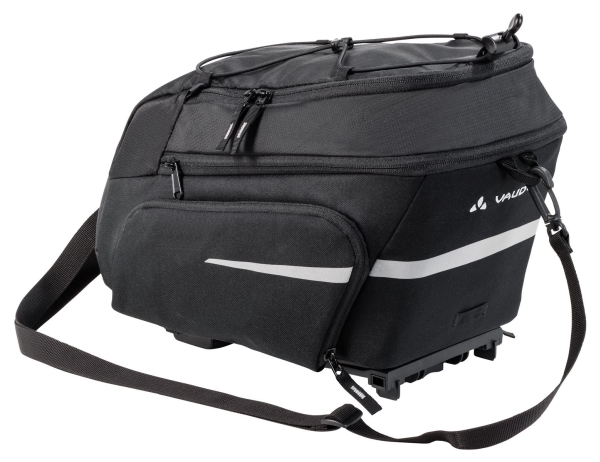Vaude Silkroad Plus (Mik), Bagside, Cykeltaske, Polyester, Polyurethan, Sort, 16 L, 330 Mm