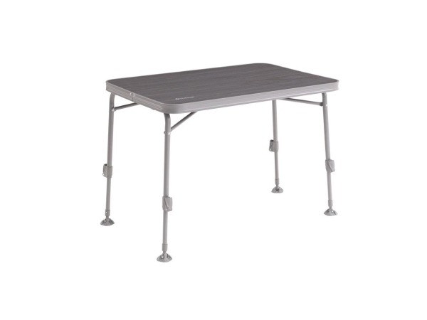Outwell Coledale M, Aluminium, Grå, Höjdjustering | Utomhus - Camping - Bord och stolar | GameStuff
