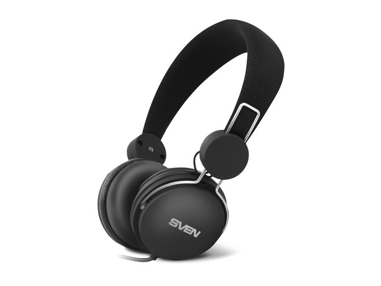 Sven Ap-320M, Ledningsført, 20 - 20000 Hz, 123 G, Headset, Sort