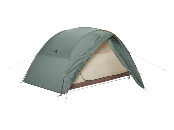 Vaude 471431230000, Kuppeltelt, 2 Person(Er), Vandafvisende, Agave