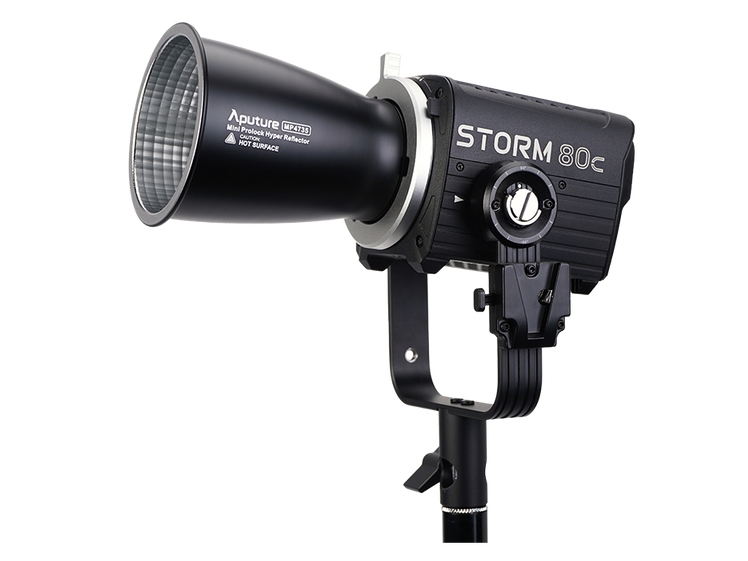 Aputure STORM 80c, 100 W, 1 pære(r ), LED, 1900 K, 20000 K, 60°