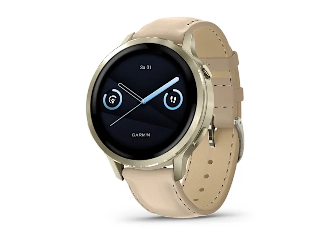 Garmin Venu 4, 3,05 Cm (1.2"), Amoled, Berøringsskærm, 8 Gb, Gps (Satellit), 33 G