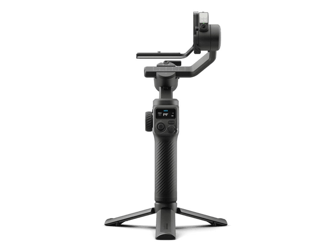 Gopro Fluid Pro Ai, Stativgreb, Sort
