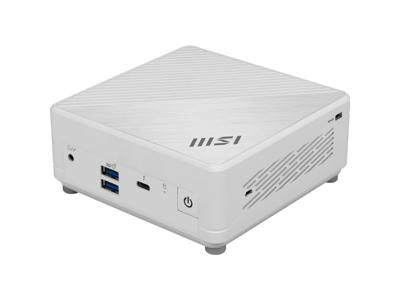 MSI - Mini-PC 1 - ingen HDD - Gigabit Ethernet, Bluetooth 5.3 - inget OS - skärm: ingen | Datorer & Surfplattor - Stationära datorer - Barebones | GameStuff