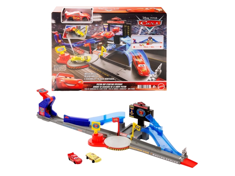 Pixar Cars Piston Cup Stunt Trackset