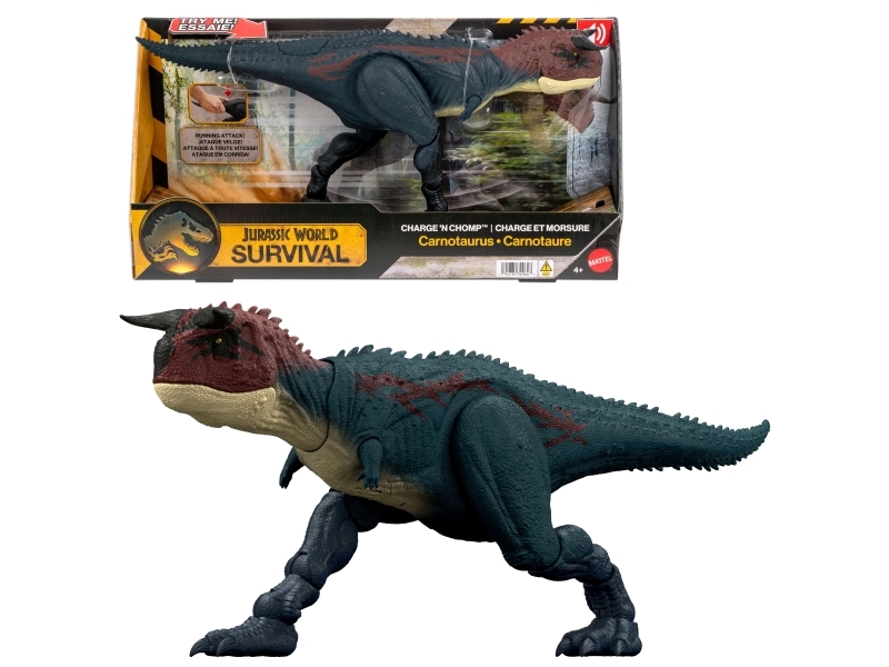 Jurassic World Charge N Chomp Carnotaurus | Leksaker - Figurer & Dockor | GameStuff